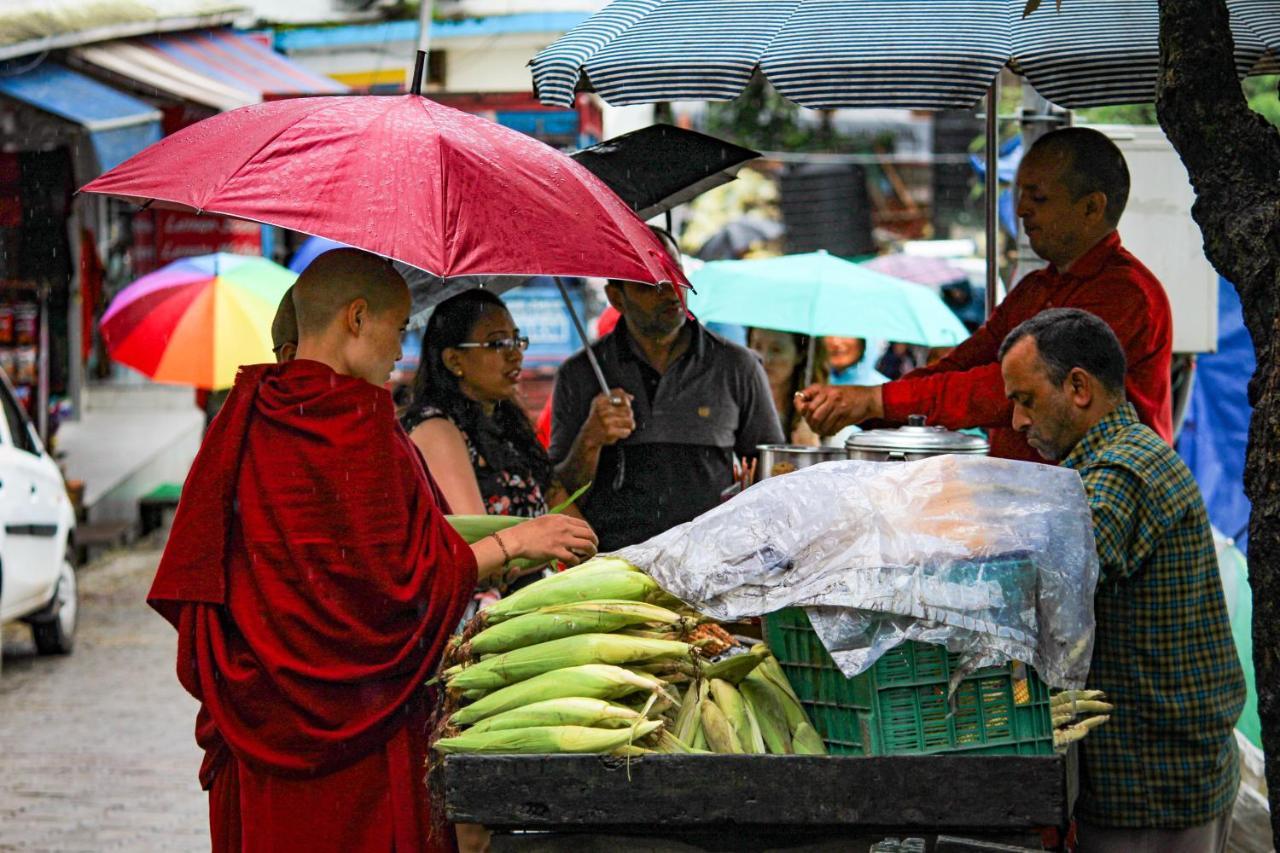 Хостел Moustache Mcleodganj Мак-Леод-Гейндж Экстерьер фото